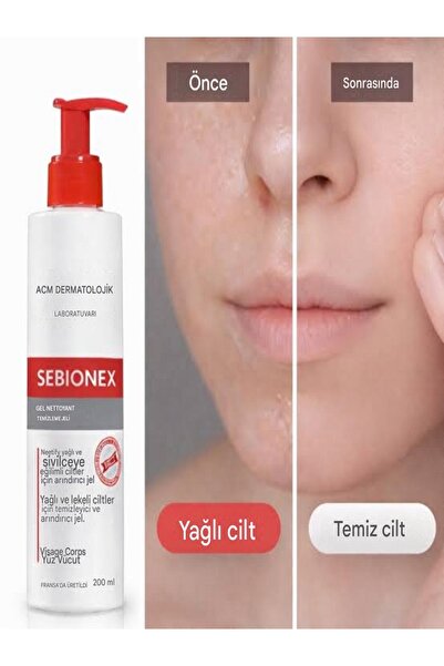 ACM Sébionex Gel Yüz Vücut Beyazlatıcı Leke, Akne, Syah Nokta, İzi Temizleme ...