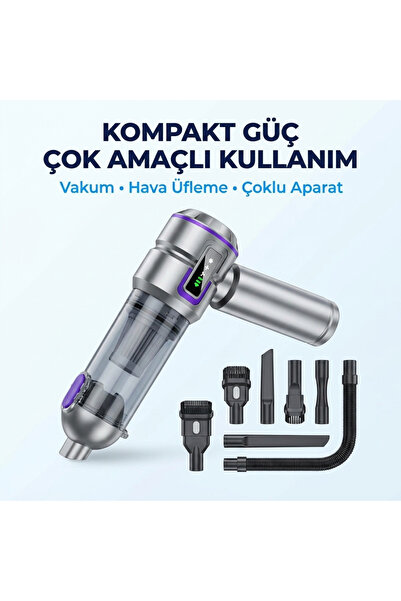 HARVOX Lensun araç süpürgesi