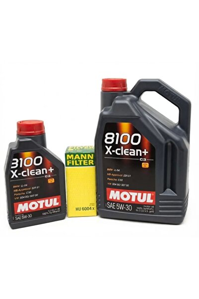 Generic Revizie BMW F10 F11 F20 F30 2.0d MOTUL 5W30+MANN