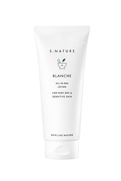 S. Nature Blanche All In One Lotion 200ml - Bariyer Koruyucu ve Nemlendirici ...