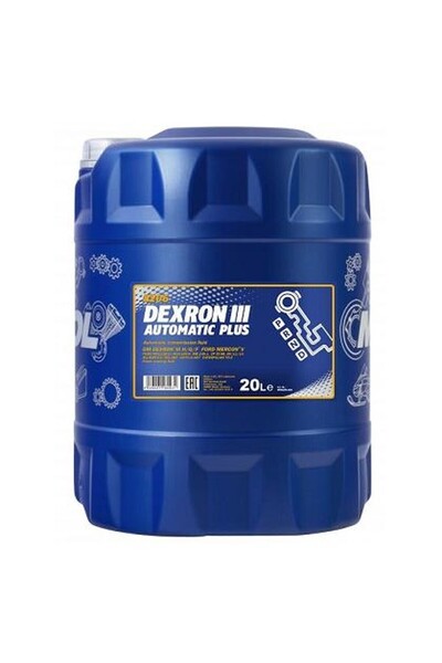 Generic MANNOL DEXRON III AUTOMATIC PLUS- 20L