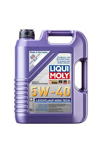 Generic LIQUI MOLY LEICHTLAUF HT 5W-40 A3/B4- 5L