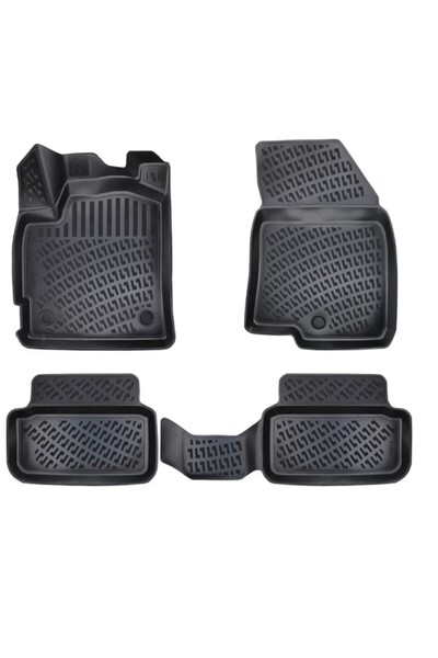 Generic SET COVORASE AUTO CAUCIUC PENTRU DACIA SANDERO III 2020 Umbrella 58122