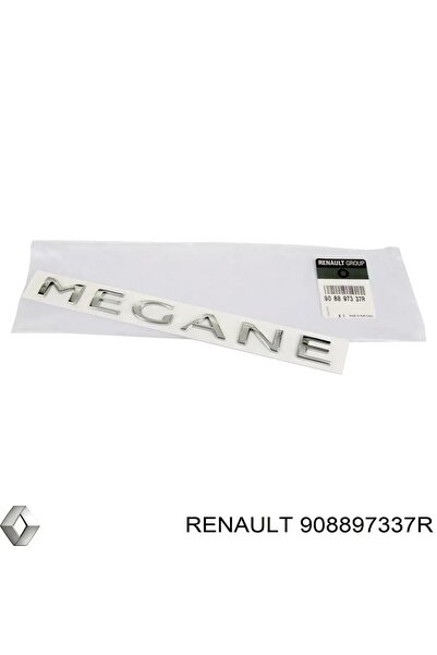 Generic EMBLEMA SPATE RENAULT MEGANE 908897337R