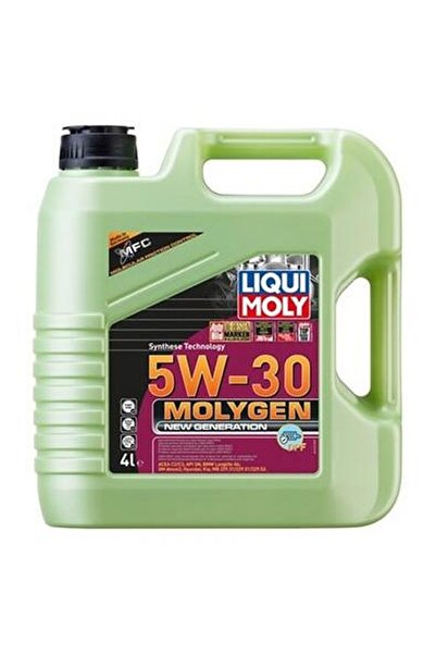 Generic LIQUI MOLY MOLYGEN NOUA GENERAȚIE 5W-30 DPF - 4L