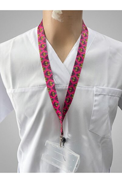 İBT Neck Strap Card Holder