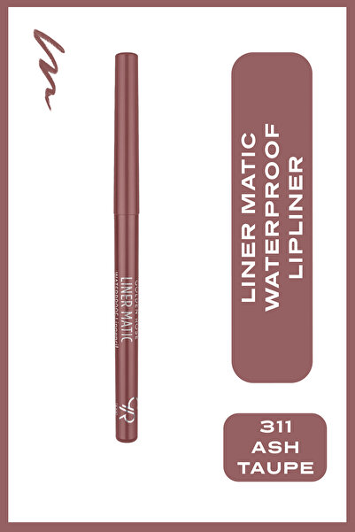 Golden Rose Liner Matic Waterproof Lippencil - Suya Dayanıklı Dudak Kalemi No...
