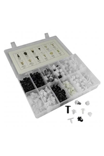 Generic TRUSA CLIPSURI DIN PLASTIC JBM PENTRU PEUGOT / CITROEN 345BUC