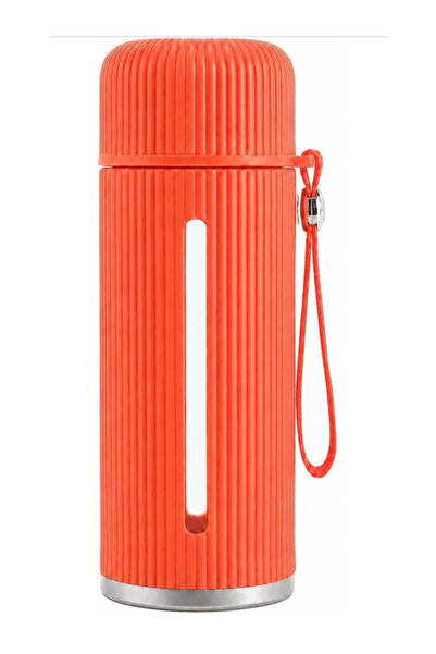TOY LAND Glass Water Bottle with Protective Sleeve & Carry Loop | Leak Proof ...