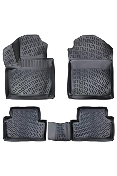 Generic SET COVORASE AUTO CAUCIUC UMBRELLA PENTRU FORD CONNECT I 2002-2013
