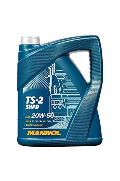 Generic MANNOL TS-2 SHPD 20W-50- 5L