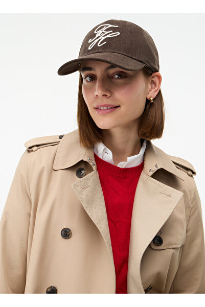 Tommy Hilfiger Şapka, Standart, Kahve