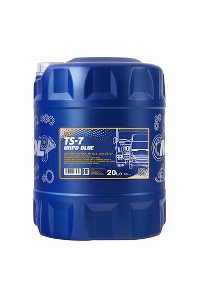 Generic MANNOL UHPD TS-7 BLUE 10W-40- 20L
