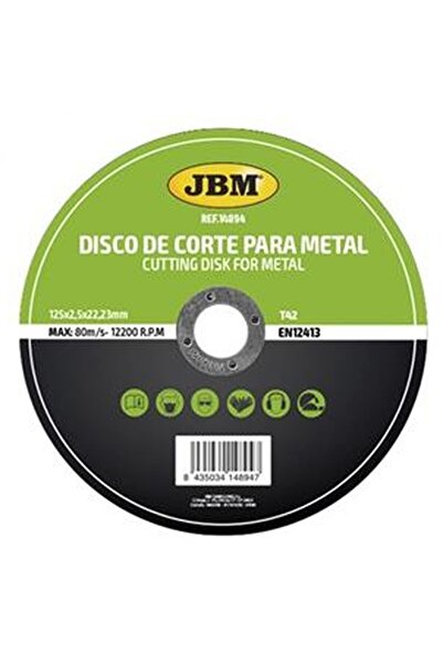 Generic DISC DE TAIERE DEBITARE IN METAL 125 X 2.5 MM T42 JBM