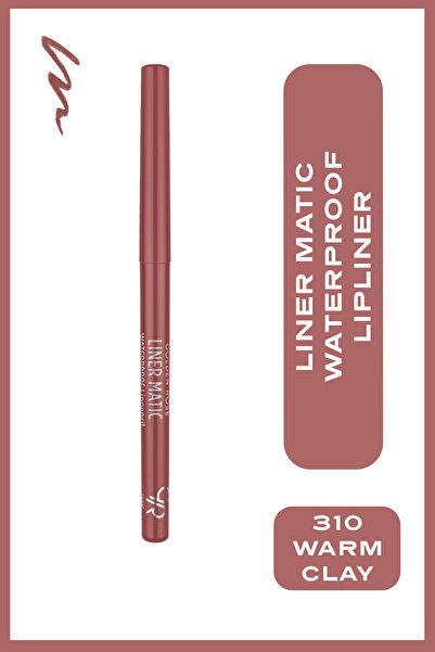 Golden Rose Liner Matic Waterproof Lippencil - Suya Dayanıklı Dudak Kalemi No...