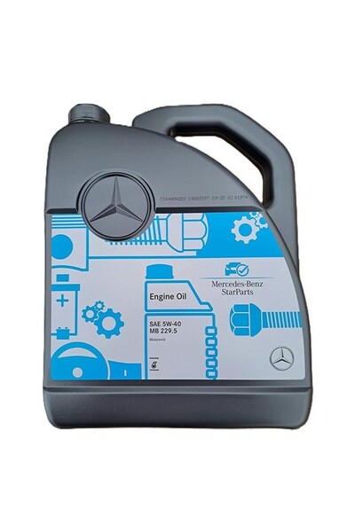 Generic MERCEDES 5W40 229.5 5L