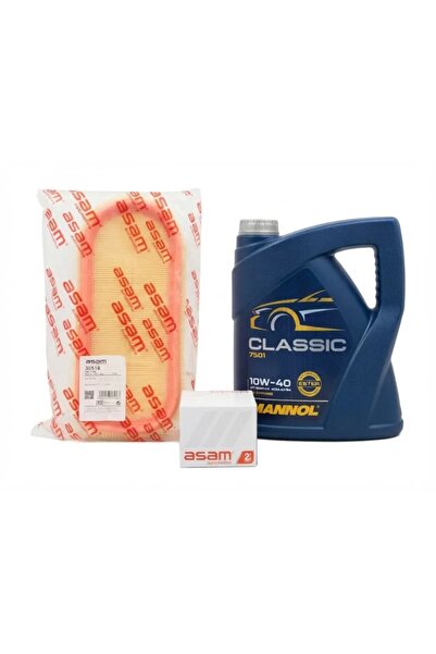 Generic Kit revizie Dacia Logan 1 1.4 / 1.6 Ulei Mannol Classic 10W-40 4L