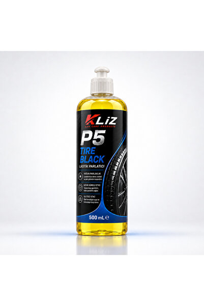 P5 Tire Black - Lastik Parlatıcı 500 mL
