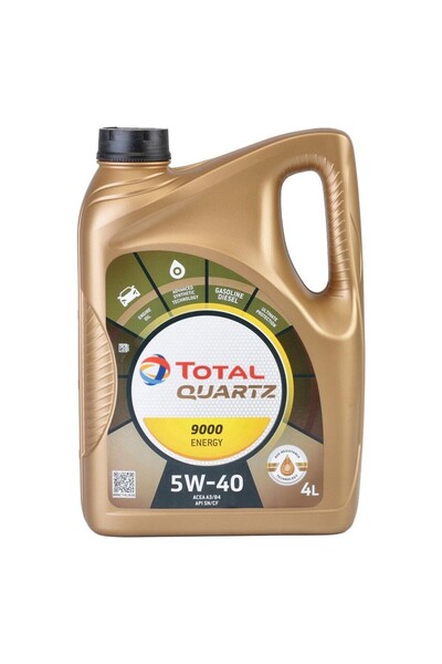 Generic TOTAL QUARTZ ENERGY 9000 5W-40- 4L