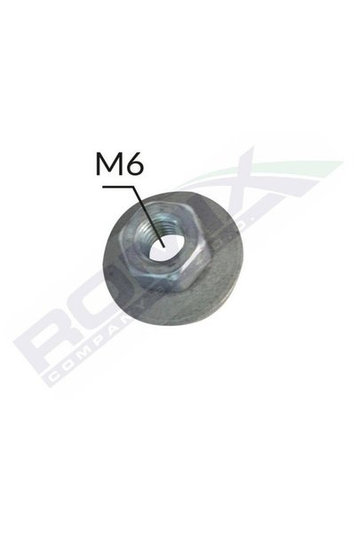 Generic PIULITA FIXARE ELEMENTE EXTERIOR PENTRU PEUGEOT, CITROEN 6MM SET 5 BUC