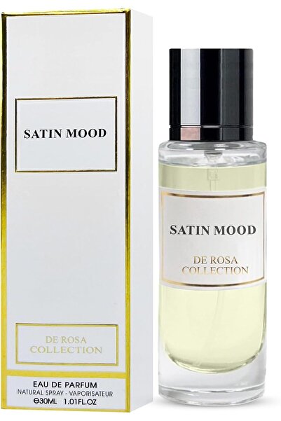 B BRAG Satin Mood De Rosa Collection 1.01 OZ | Long Lasting Arabic Perfume | Eau de Parfum | Timeless and Captivating Fragrance for Men and Women