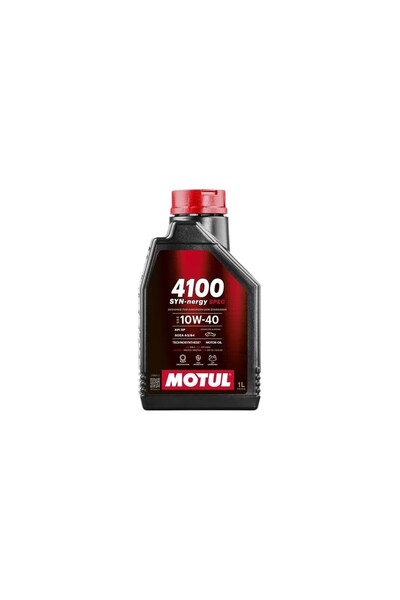 Okyami Filter-Motul ULEI MOTOR MOTUL 4100 SYN-ERGIE SPEC 10W40 1L