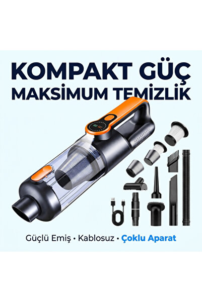 HARVOX ST-126 Plus Kablosuz El Süpürgesi (23.000 PA)