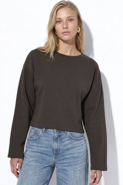 Hiccup Blouses - Brown - Regular fit