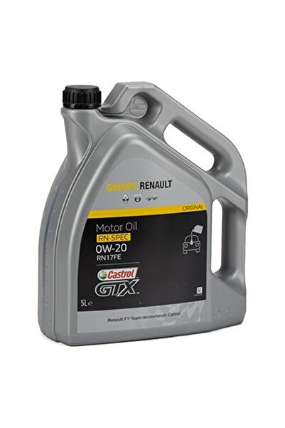 Generic ULEI RENAULT GTX 0W20 RN17FE 5L