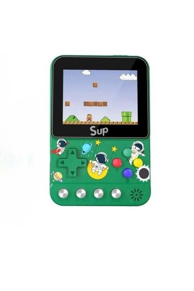 PopZa Portable Retro Game Console F5 – 4.0-Inch HD Display for On-the-Go Gaming