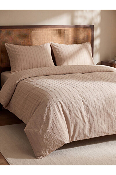 LC Waikiki Striped Double Duvet Cover Set for Style Enthusiasts from Uzg Store