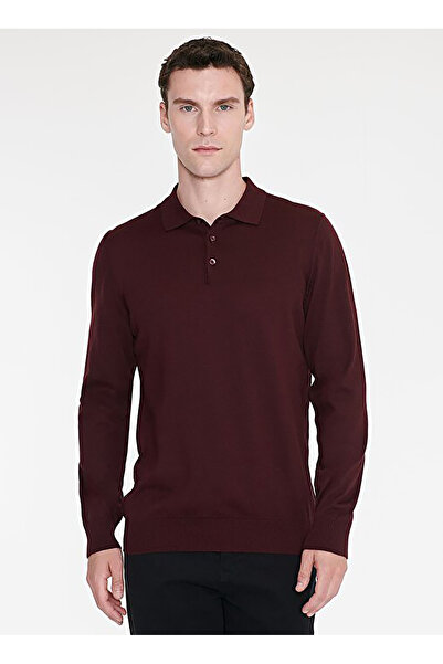 ALTINYILDIZ CLASSICS Bordo Erkek Triko Kazak ACE043271002