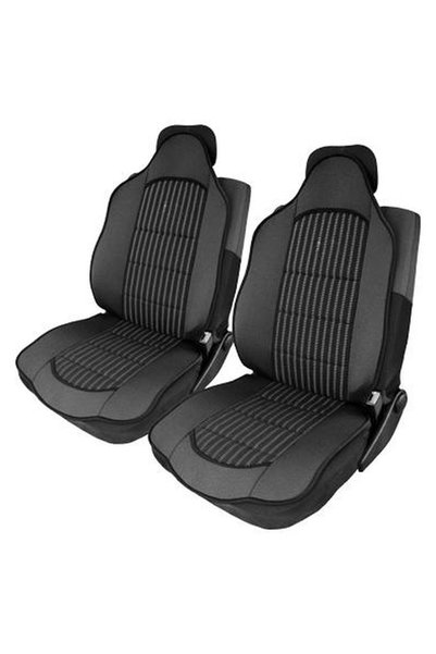 Generic Huse scaun stil sport - Set 2 bucăți
