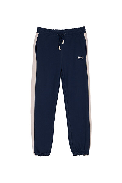 JEEP Lacivert Erkek Çocuk Baskılı Sweatpant J6WB-EA7730