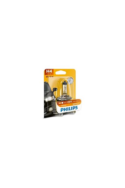 Philips BEC FAR H4 P43T 60/55W 12V VISION (BLISTER)