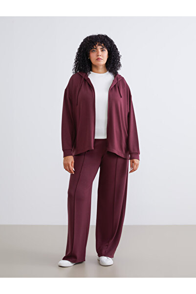 LC Waikiki I Large Size Women's Sweatpants with Waist Cord from Freezen Store