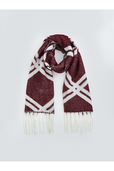 LC Waikiki I Geometric Embroidered Women's Scarf from Freezen Store