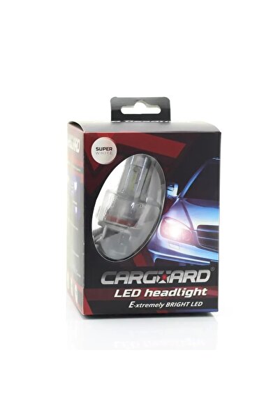 CarGuard Set 2 Becuri Auto LED HB4 (9006) B4, 12V-24V, 4000 LM, Super Alb