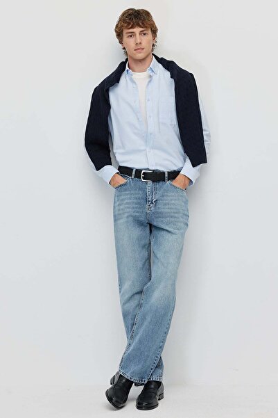PAULMARK Men's Regular Fit Single Pocket Shirt