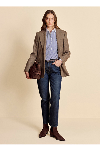 BROOKS BROTHERS Blazer Ceket – Fırsatlar Trendyol'da! 🧡