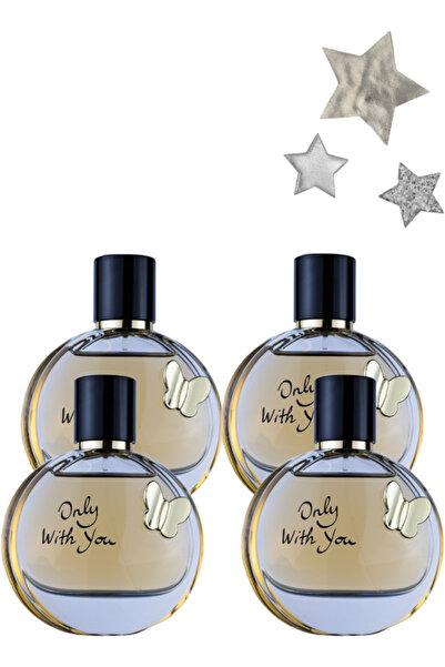 Johan.B Paris 4 قطع فقط من عطر 'أونلي ويذ يو' سعة 85 مل