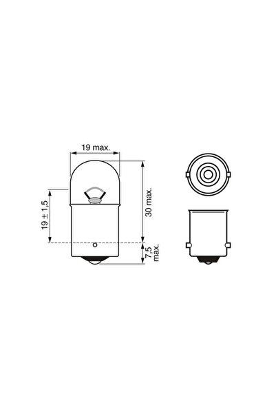 Bosch Bec, semnalizator 1 987 302 203