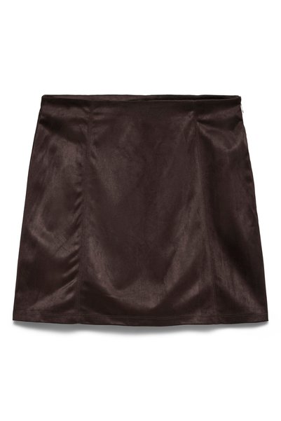 Vero Moda Kahverengi Kadın Etek 10351648-191109 TCX