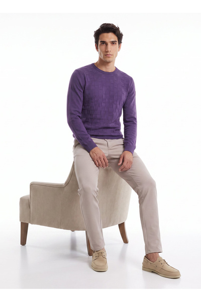 GMG FIRENZE Bej Erkek Pantolon GBY-24