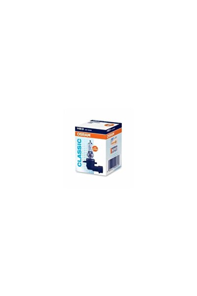 ams-OSRAM BEC 12V HB3 60 W ORIGINAL OSRAM