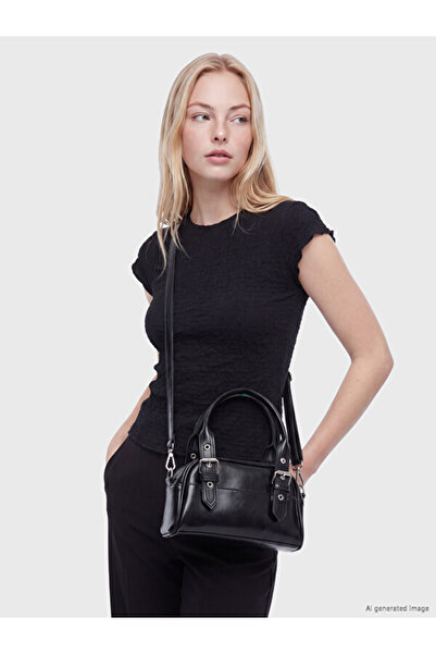 LC Waikiki Timeless Clothing & Timeless Choices Leather-Look Women's Shoulder...