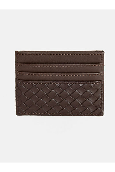 LC Waikiki Timeless Clothing & Timeless Choices Leather-Look Men's Card Holder
