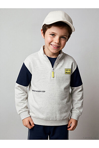 LC Waikiki Uzg Store's Dik Roba Collar Boys' Soft Touch Sweatshirt for Style ...