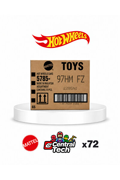 HOT WHEELS 2026 M Kolisi Kapalı Koli 72'li Fabrika Bantlı M Case Mainline