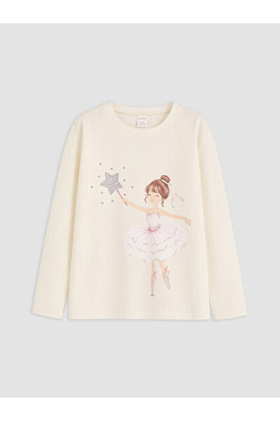 LC Waikiki Printed Girl's T-Shirt for Style Enthusiasts from Uzg Store